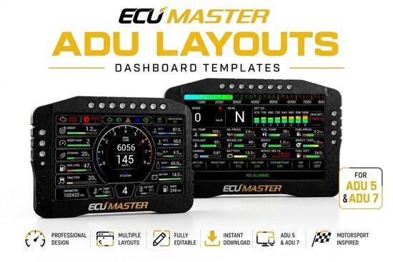 ECUMaster ADU Layouts