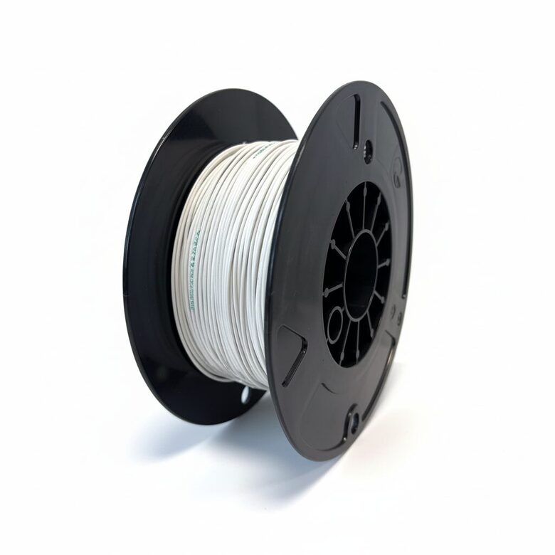 16AWG Tefzel Wire - White